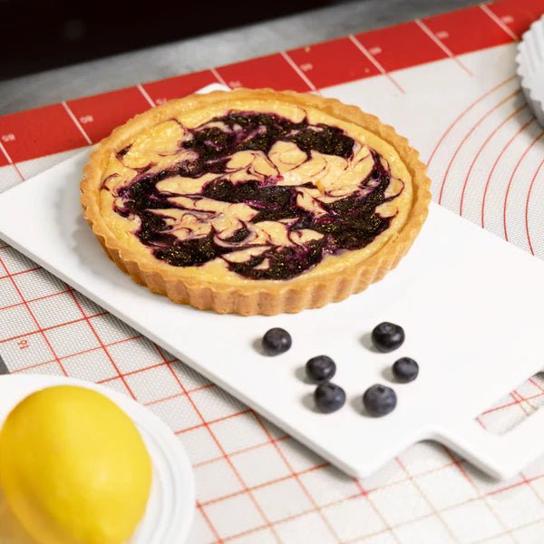FAT DADDIOS - Tart Pan Fluted Removable Bttm Ø3.75x1" Home & Kitchen
