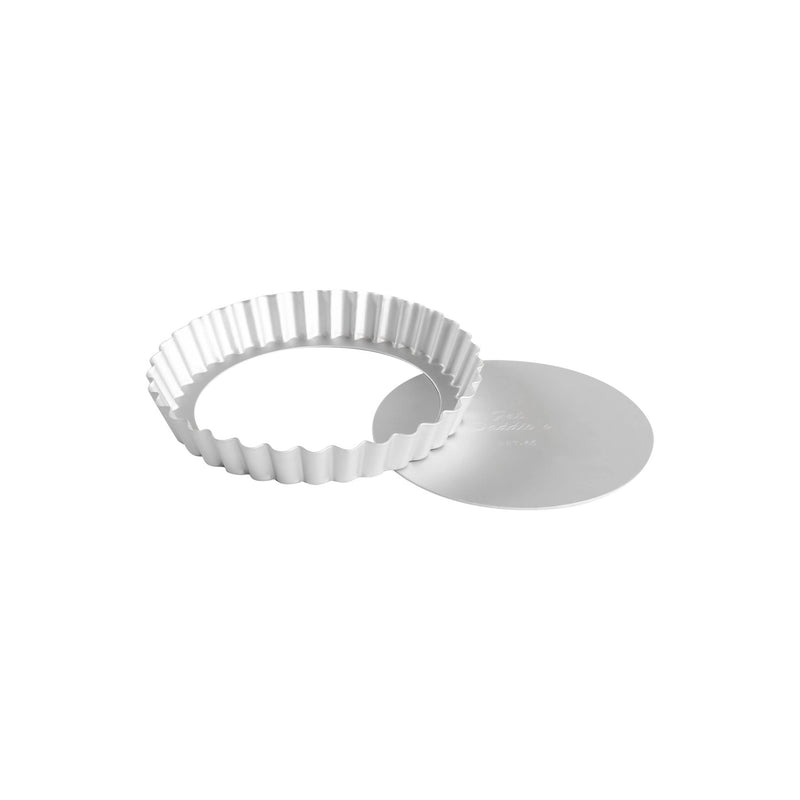 FAT DADDIOS - Tart Pan Fluted Removable Bttm Ø6.5x1" Home & Kitchen