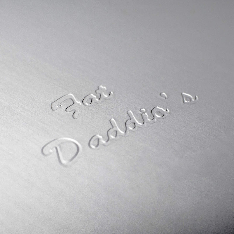 FAT DADDIOS - Tart Pan Fluted Removable Bttm Ø6.5x1" Home & Kitchen