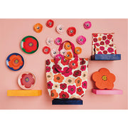 Danica Jubilee - Poppy Appetizer Plates (Set of 4)