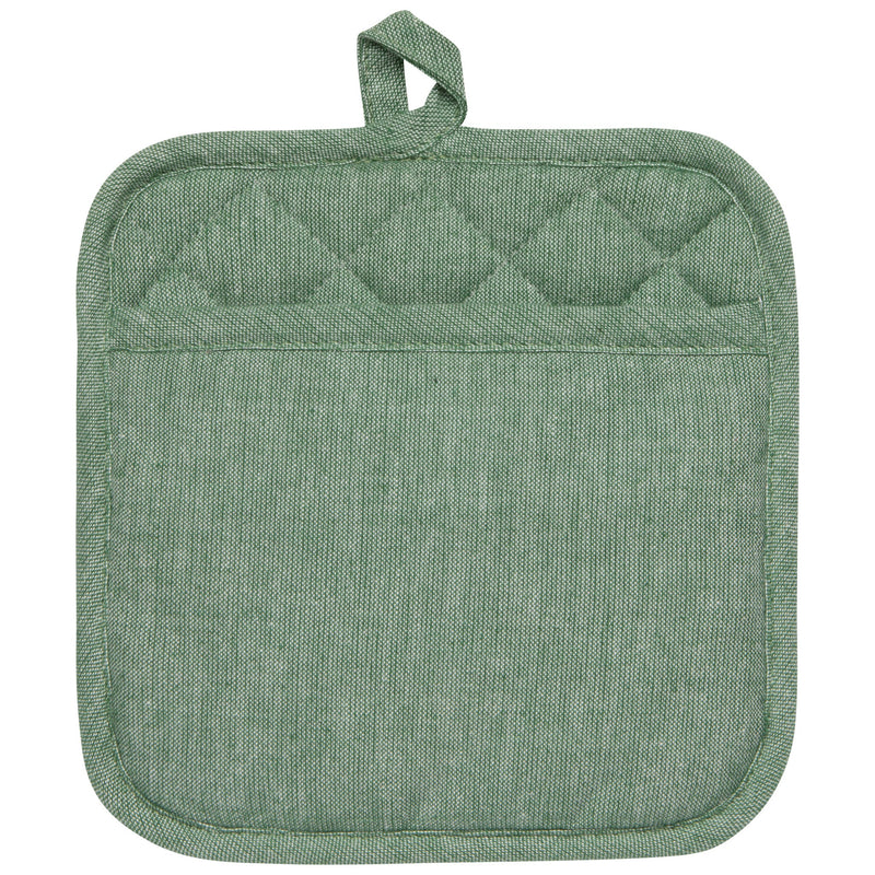 Now Designs - Terrace Silicone-Cotton Pocket Potholder