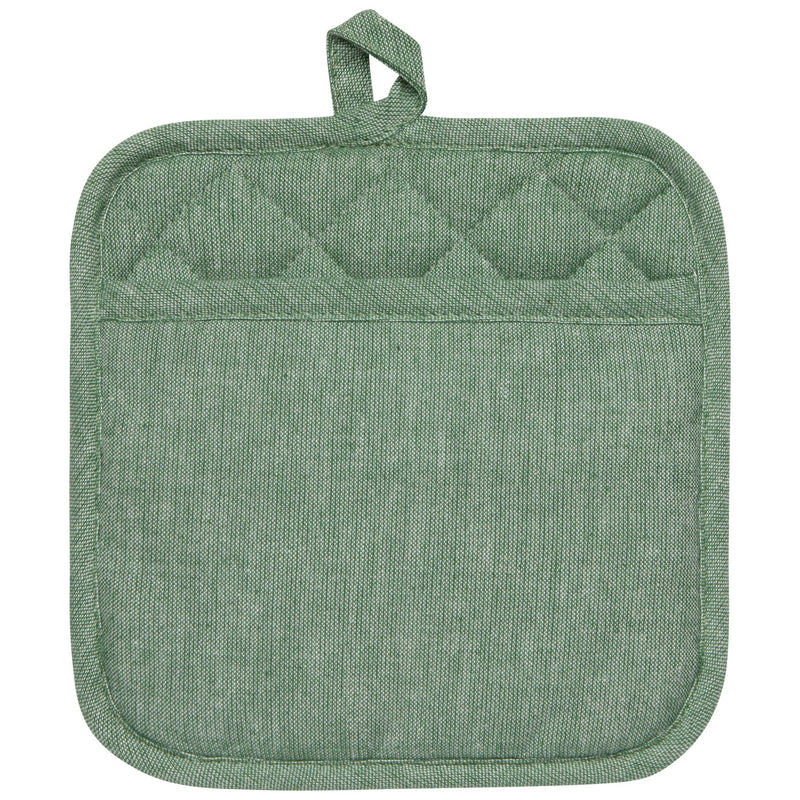 Now Designs - Terrace Silicone-Cotton Pocket Potholder