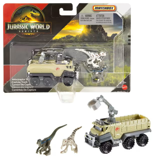 MEGA - MEGA BLOKS - Jurassic World DINO TRANSPORTERS ASST
