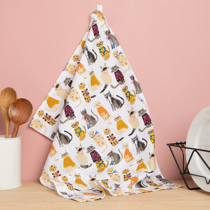 Jubilee - Tt Printed Feline Fine
