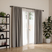 Midnight Blackout Double Curtain Rod - image 5