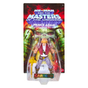 Masters of the Universe - Origins Action Figure | 5.5 in / 14 cm - Prince Adam - Product detail or play view 2