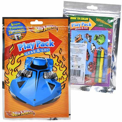Bendon - Grab N Go Play Pack Hot Wheels