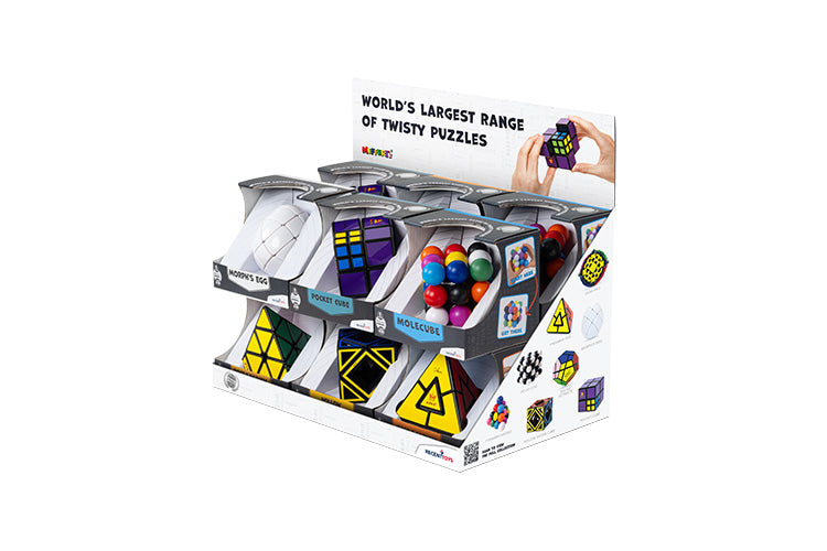Recent Toys Meffert’s Starter Kit 12-piece puzzle display