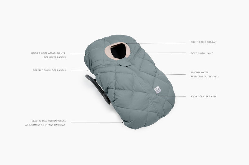 7AM - Car Seat Cocoon