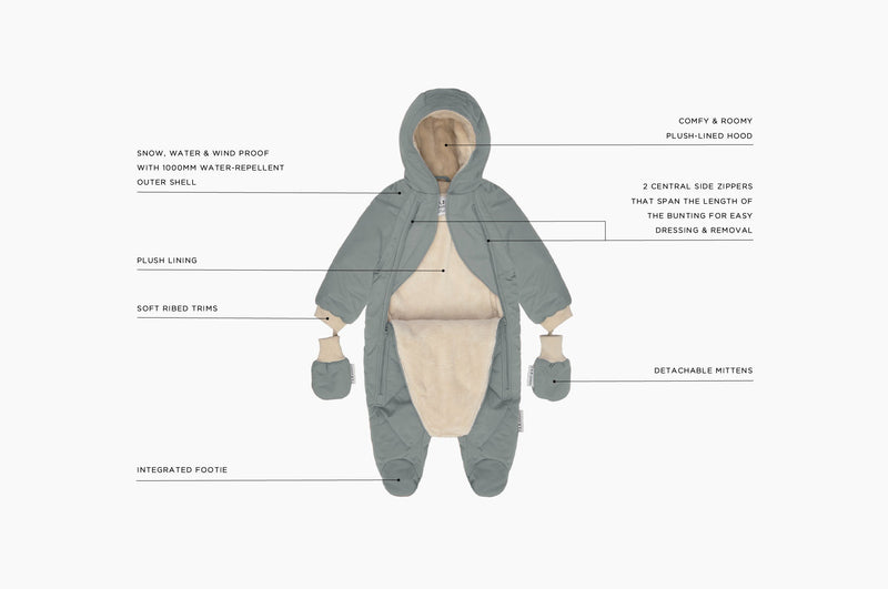7AM - Snow Jumpsuit - Benji Plush