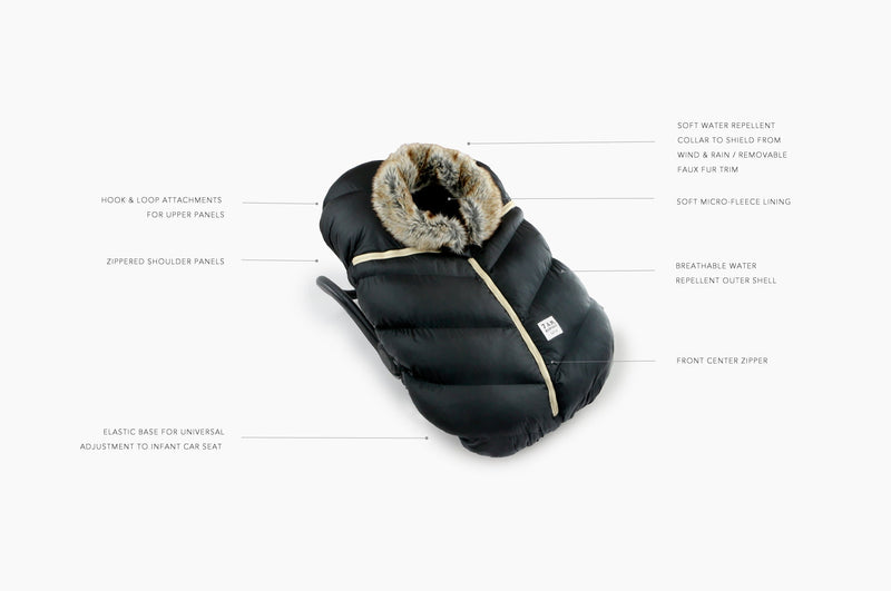 7AM - Car Seat Cocoon - Tundra