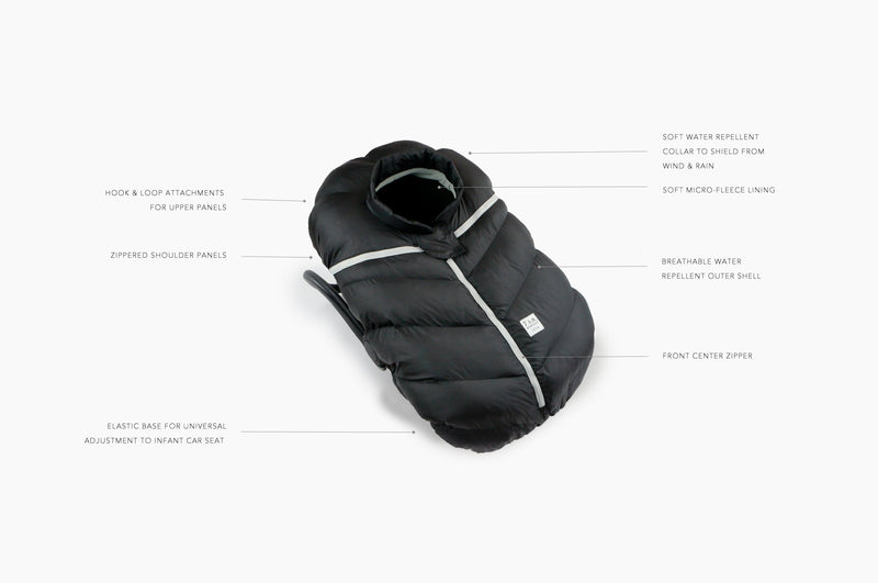7AM - Car Seat Cocoon
