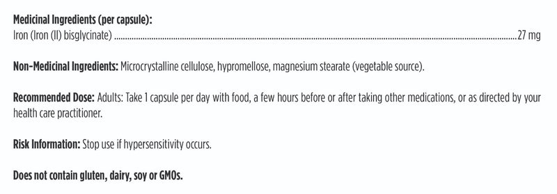Designs for Health - Ferrochel® Iron Chelate