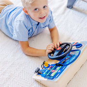 Melissa & Doug - Vroom & Zoom Interactive Dashboard - in use during play