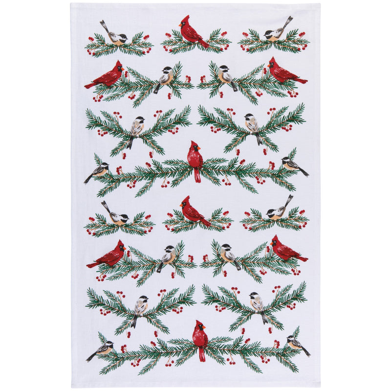 Now Designs - Birds & Boughs Baker's Floursack Dishtowels Set of
