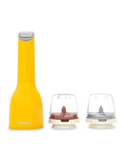 Finamill - Grinder with 2 Pods (ProPlus & Peppercorn), Battery Operated Home & Kitchen Canary