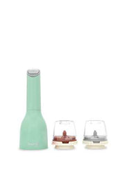 Finamill - Grinder with 2 Pods (ProPlus & Peppercorn), Battery Operated Home & Kitchen Mint