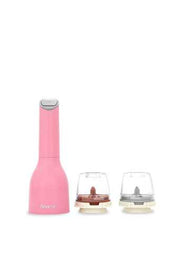 Finamill - Grinder with 2 Pods (ProPlus & Peppercorn), Battery Operated Home & Kitchen Pink