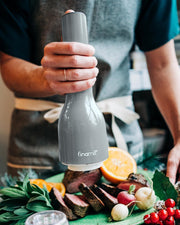 Finamill - Grinder with 2 Pods (ProPlus & Peppercorn), Battery Operated Home & Kitchen Stone