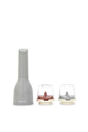 Finamill - Grinder with 2 Pods (ProPlus & Peppercorn), Battery Operated Home & Kitchen Stone