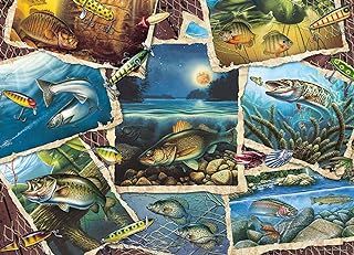 Cobble Hill - Fish Pics (1000-Piece Puzzle)
