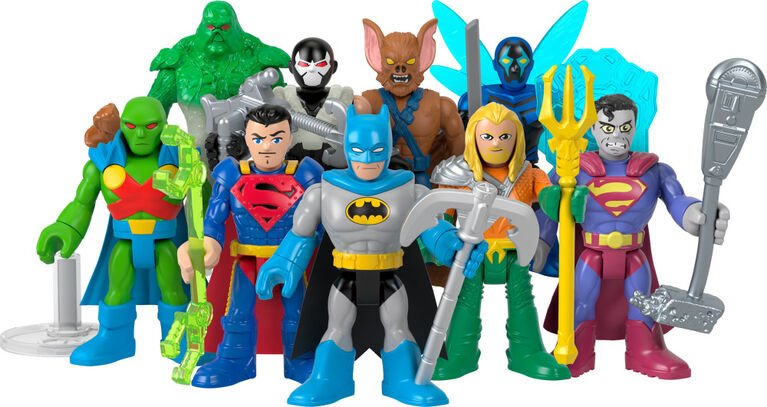 Fisher - Price - IMAGINEXT - DC COMICS - METAL FORCE BB FIG ASST Toys & Games