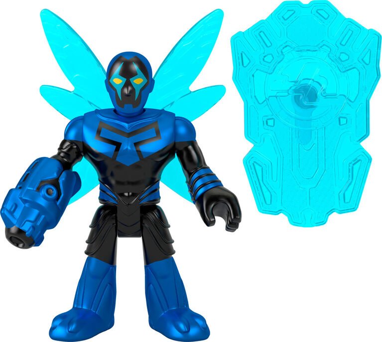 Fisher - Price - IMAGINEXT - DC COMICS - METAL FORCE BB FIG ASST Toys & Games