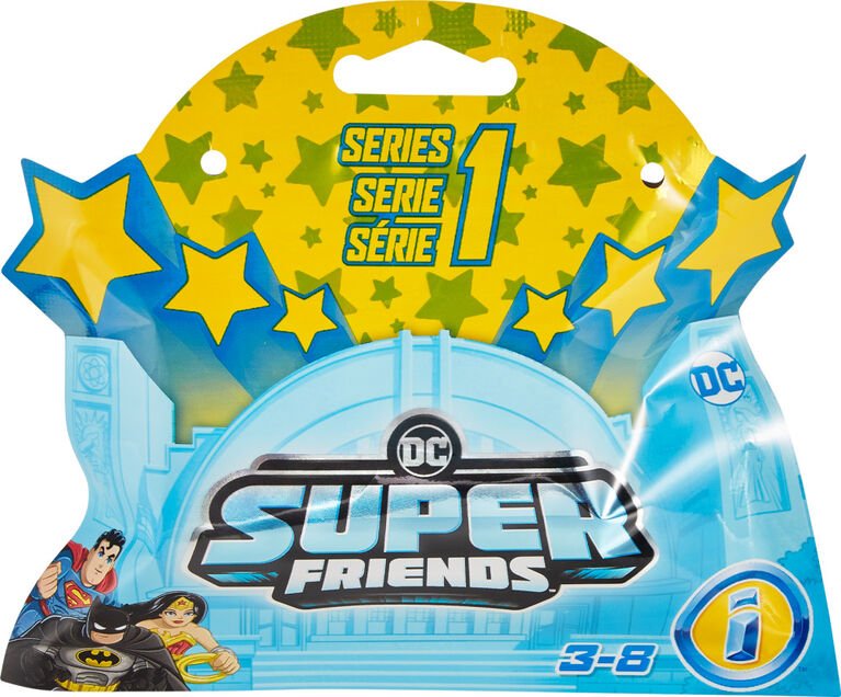 Fisher - Price - IMAGINEXT - DC COMICS - METAL FORCE BB FIG ASST Toys & Games