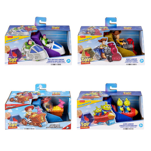 Fisher - Price - IMAGINEXT - TOY STORY - LAUNCHERS ASST Toys & Games