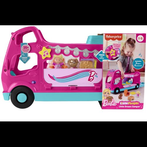 Fisher - Price - Little People - Barbie Dream Camper Toys & Games