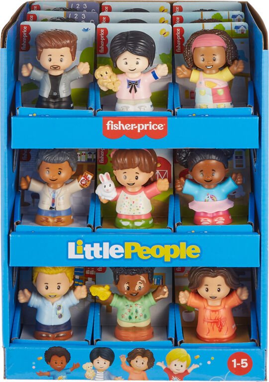 Fisher - Price - LITTLE PEOPLE - FIG CDU ASST Toys & Games