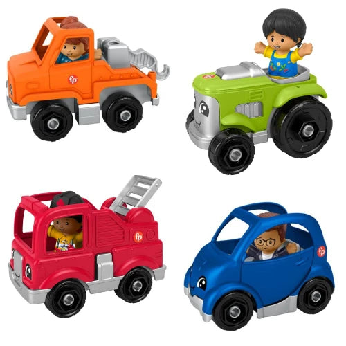 Fisher-Price Little People vehicle and figure assortment HRX89