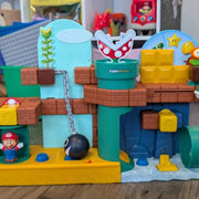 Fisher - Price - LITTLE PEOPLE - SUPER MARIO ADVENTURE PLAYSET Toys & Games
