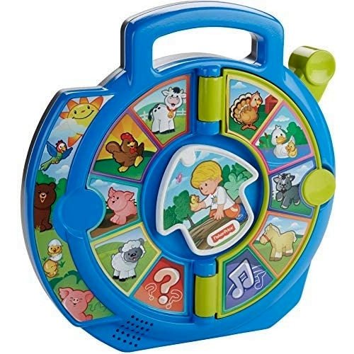 Fisher - Price - Little People World of Animals See 'N Say Toys & Games