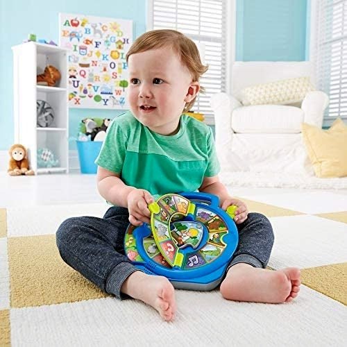 Fisher - Price - Little People World of Animals See 'N Say Toys & Games