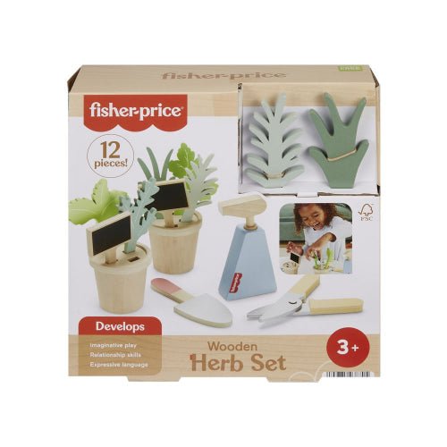 Fisher - Price - Wood - Herb Set Toys & Games