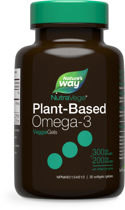 Nutrasea - NutraVege Omega-3 Plant 30 Sgels