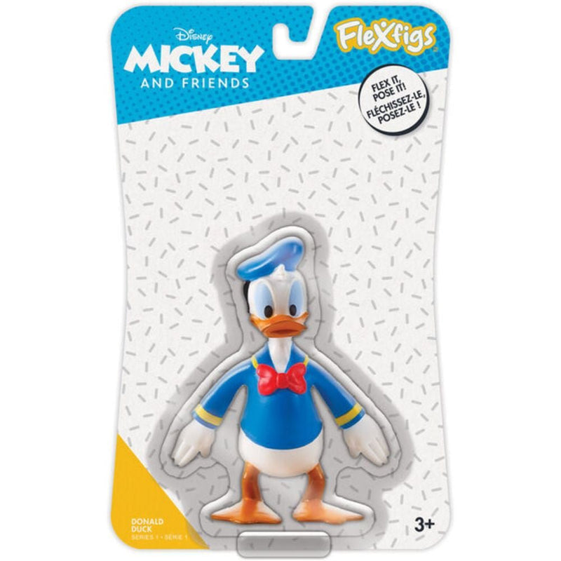 FLEXFIGS - DISNEY - DONALD DUCK Toys & Games