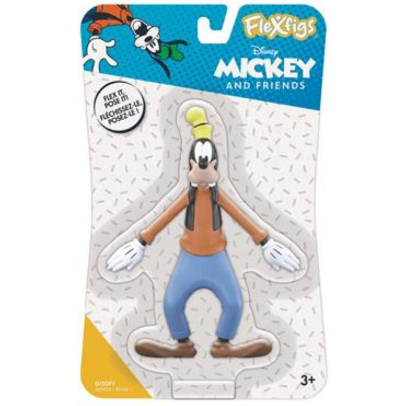 FLEXFIGS - DISNEY - GOOFY Toys & Games