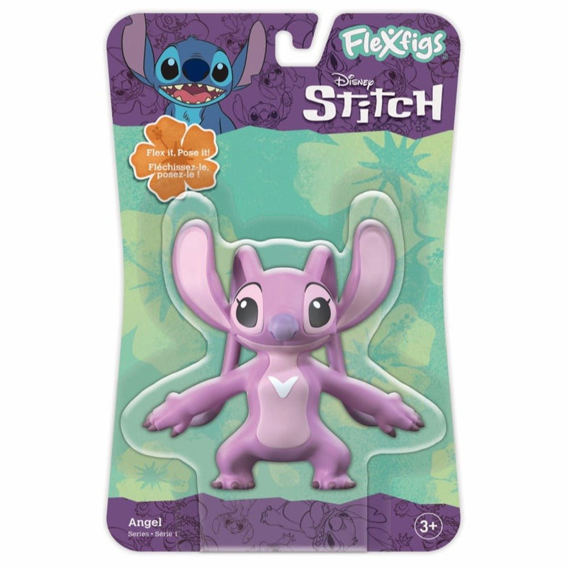 FLEXFIGS - DISNEY - LILO & STITCH: ANGEL Toys & Games