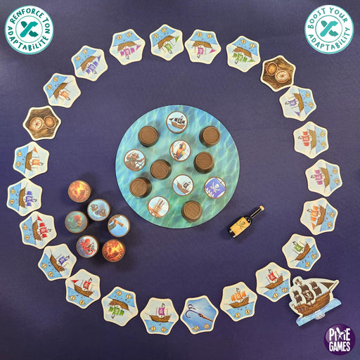 Flexiq Games - ARRR - MADA Toys & Games