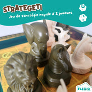Flexiq Games - STRATEGETI Toys & Games