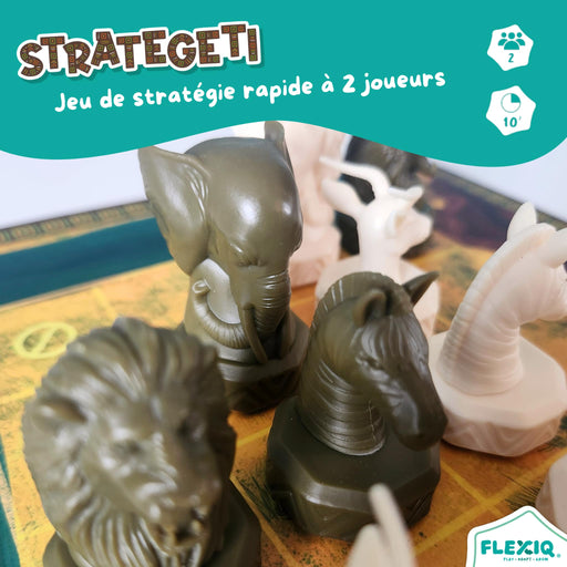 Flexiq Games - STRATEGETI Toys & Games
