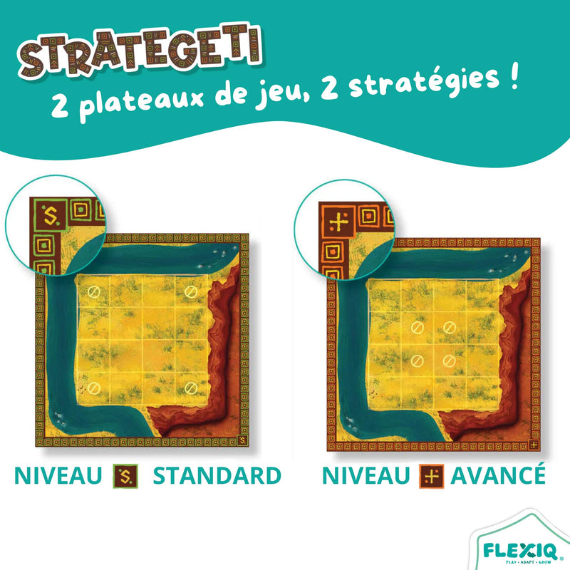 Flexiq Games - STRATEGETI Toys & Games