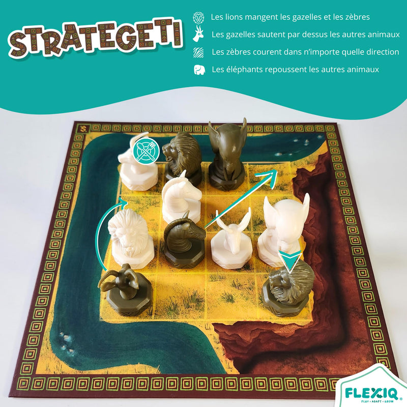 Flexiq Games - STRATEGETI Toys & Games