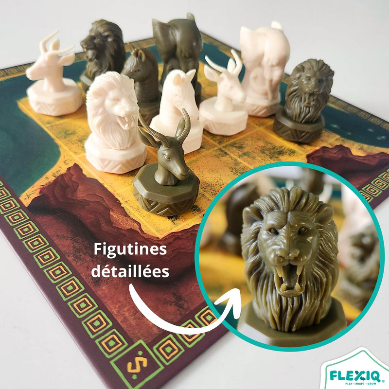 Flexiq Games - STRATEGETI Toys & Games