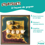 Flexiq Games - STRATEGETI Toys & Games