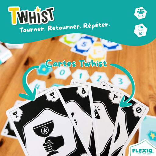 Flexiq Games - TWHIST Toys & Games
