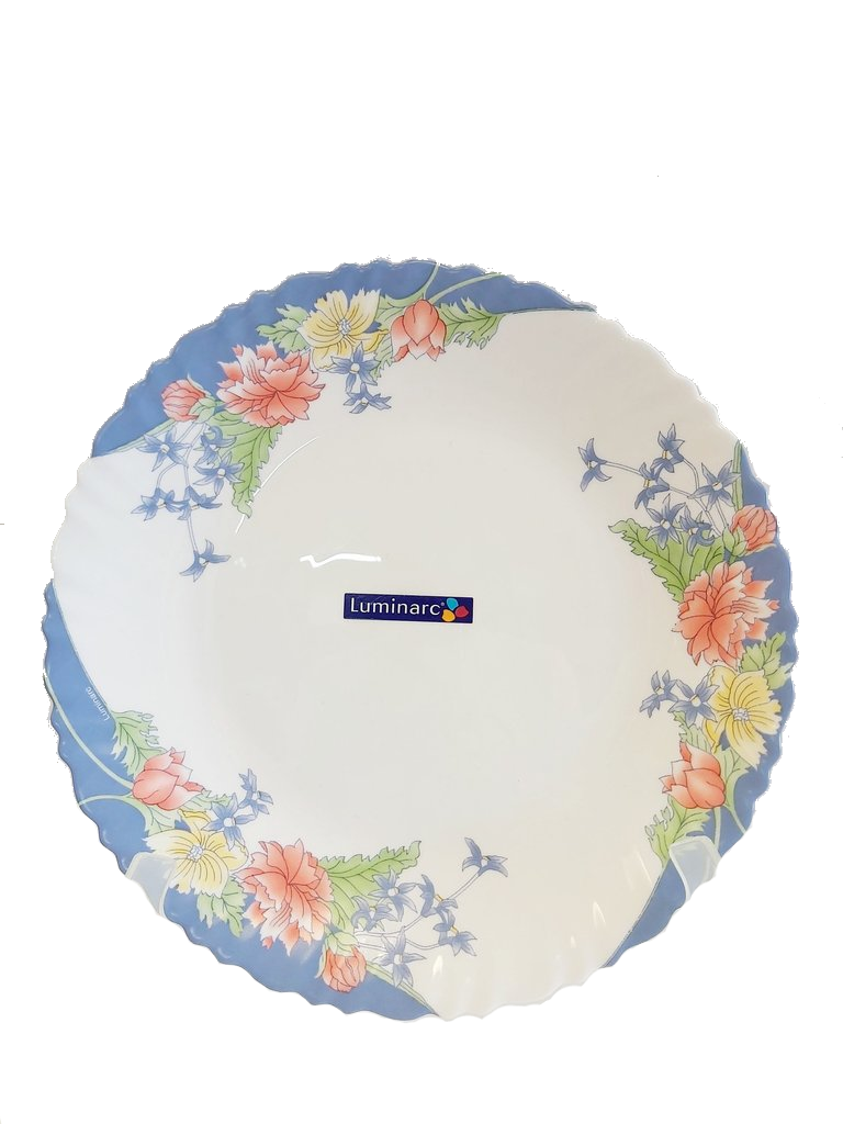 Luminarc - Florine - Dinner Plate | 9.8 in. / 25 cm