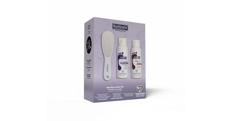 Footlogix Bye Bye Callus Kit Beauty & Personal Care